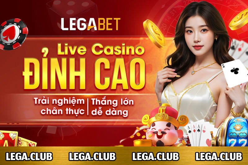 Live casino LEGABET