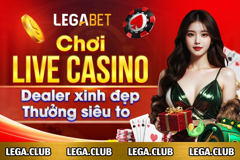 Live casino LEGABET