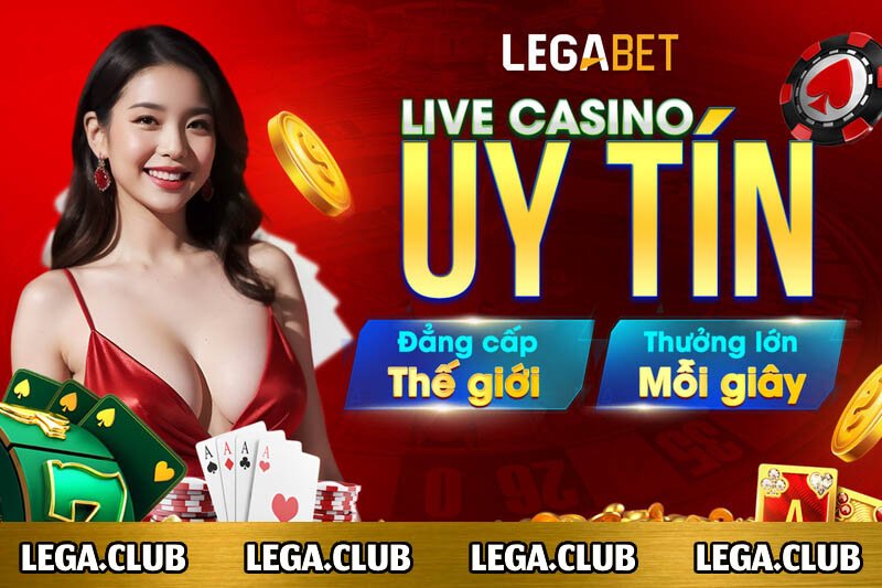 Live casino LEGABET