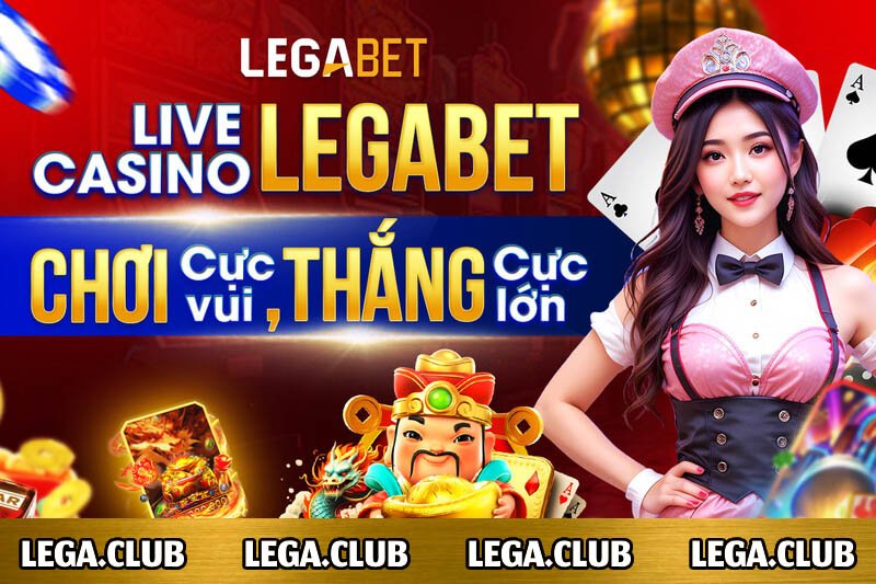 Live casino LEGABET