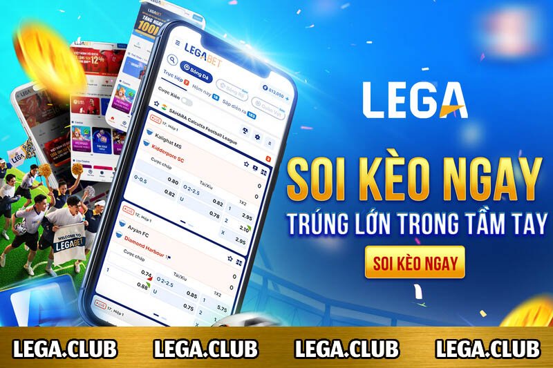 Cá cược thể thao LEGABET - Sân chơi cá độ uy tín hàng đầu