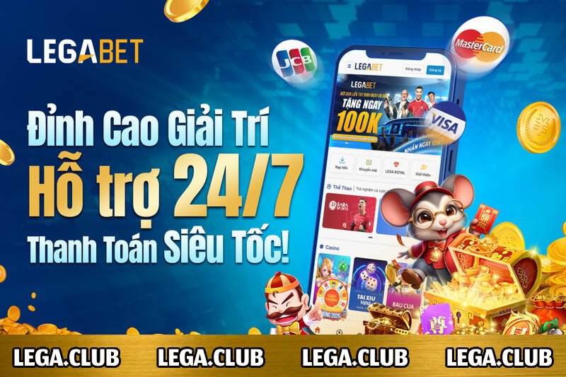 LEGABET (LEGA88) có lừa đảo không