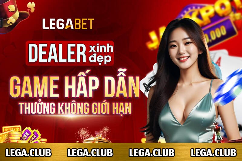 Live casino LEGABET có gì