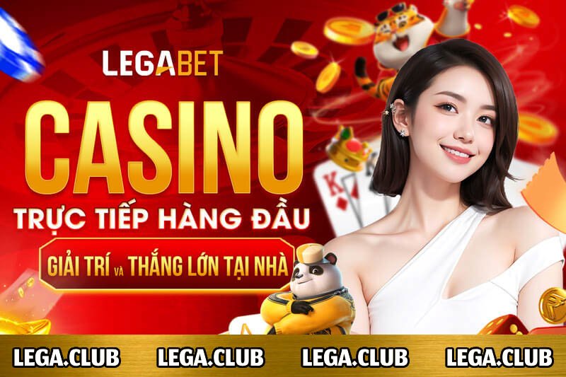 Live casino LEGABET có gì