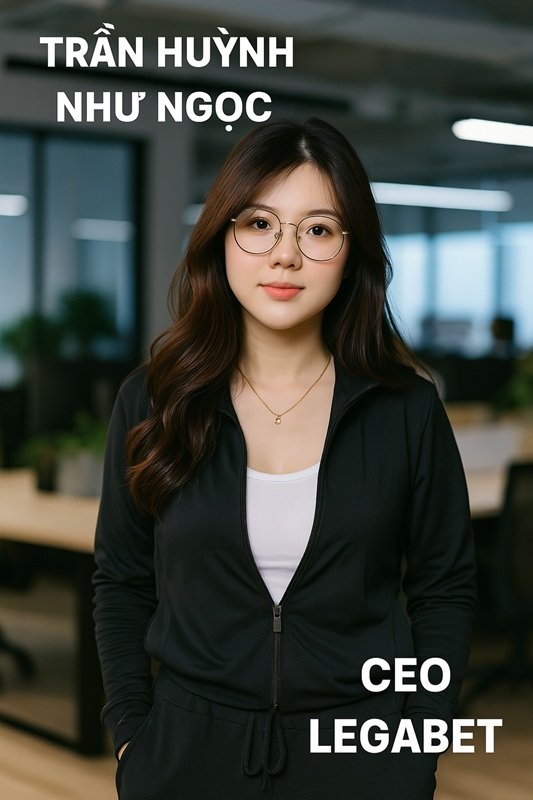 CEO LEGABET – Trần Huỳnh Như Ngọc