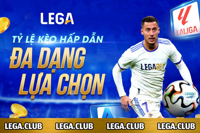 Eden Hazard - Đại sứ LEGABET