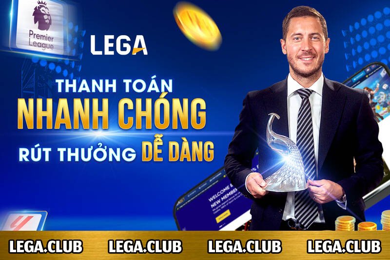 Eden Hazard - Đại sứ LEGABET