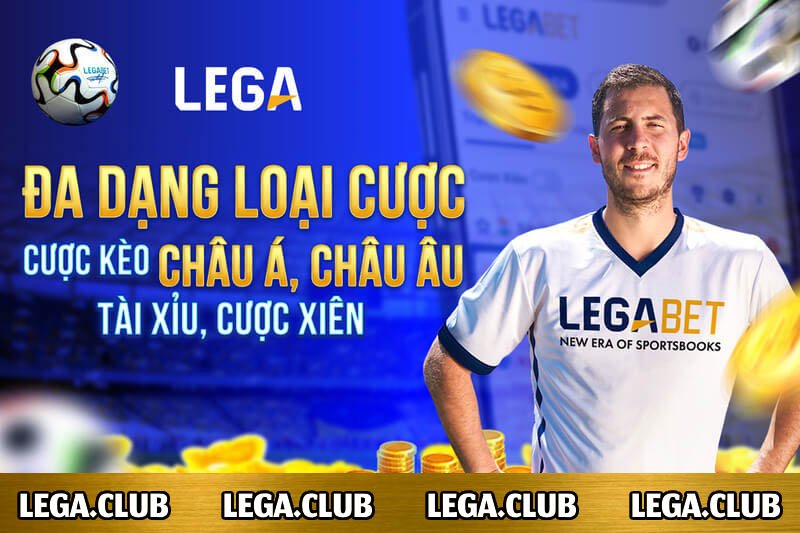 Eden Hazard - Đại sứ LEGABET