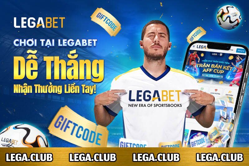 Eden Hazard - Đại sứ LEGABET