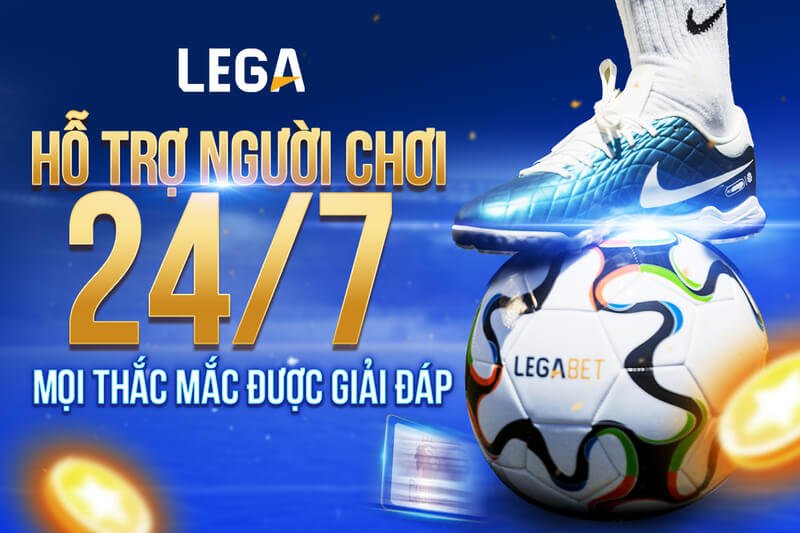 đăng nhập LEGABET
