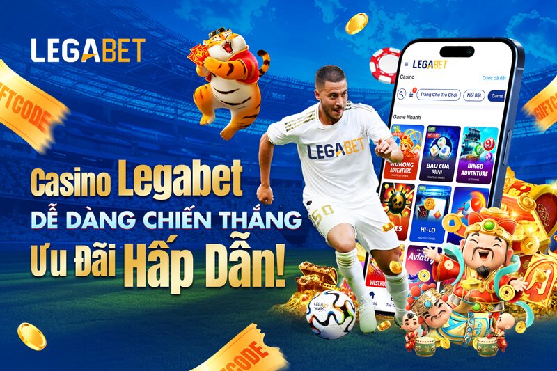 đăng nhập LEGABET